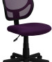 Mid-Back Black Mesh Task Chair-image10