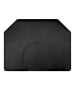 4' X 5' Hexagon Smart Step Granite Metallic Salon Mat 3/4