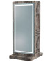 Zeus Double Styling Station w/ Mobile Base & LED Mirror-image13