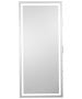 Pibbs 9110 Lumina Gold Handle LED Salon Mirror & Storage Server-image7