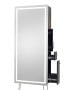 Pibbs 9110 Lumina LED Salon Mirror & Storage Server w/ Legs-image10