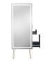 Pibbs 9110 Lumina LED Salon Mirror & Storage Server w/ Legs-image16