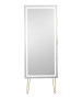 Pibbs 9110 Lumina LED Salon Mirror & Storage Server w/ Legs-image13