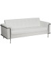 Contemporary Leather Sofa with Encasing Frame-image4