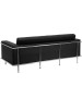 Contemporary Leather Sofa with Encasing Frame-image2