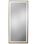 Pibbs 9220 Lumina Gold LED Salon Mirror-image2