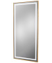 Pibbs 9220 Lumina Gold LED Salon Mirror-image1