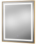 Pibbs 9550 Nova Gold LED Salon Mirror-image1