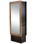 Pibbs Diamond Mirror Double Sided Styling Station-image1