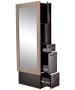 Pibbs Diamond Mirror Double Sided Styling Station-image2