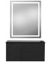 Pibbs 6002 Capri Styling Station & LED Mirror-image7