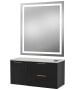 Pibbs 6002 Capri Styling Station & LED Mirror-image1