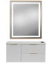 Pibbs 6002 Capri Styling Station & LED Mirror-image9