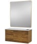 Pibbs 6002 Capri Styling Station & Standard Mirror-image3