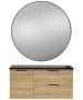 Pibbs 6002 Capri Styling Station & Standard Mirror-image18