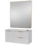 Pibbs 6002 Capri Styling Station & Standard Mirror-image2