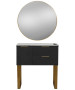 Pibbs 6002 Capri Styling Station w/ Legs & Standard Mirror-image7