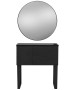 Pibbs 6002 Capri Styling Station w/ Legs & Standard Mirror-image9