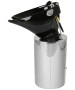 Paris Chrome Pedestal Shampoo Unit-image12