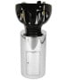 Paris Chrome Pedestal Shampoo Unit-image11