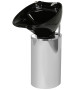 Paris Chrome Pedestal Shampoo Unit-image8