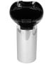 Paris Chrome Pedestal Shampoo Unit-image9