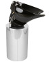 Paris Chrome Pedestal Shampoo Unit-image10