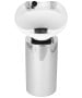 Paris Chrome Pedestal Shampoo Unit-image2