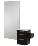 Pibbs PB6004 Milano Styling Station & Mirror-image1