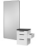 Pibbs PB6004 Milano Styling Station & Mirror-image9