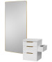 Pibbs PB6004 Milano Styling Station & Mirror-image7