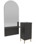 Collins E1012P Aspen Styling Station w/ Metal Legs-image3