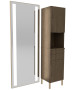 Collins E1022P Aspen Tower Styling Station w/ Metal Legs-image3