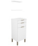 Collins E1032P Aspen Styling Tower w/ Metal Legs & Retail-image2