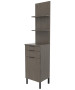 Collins E1032P Aspen Styling Tower w/ Metal Legs & Retail-image1