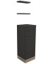 Collins E1033P Nico Styling Tower w/ Metal Toe Kick & Retail-image1