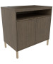 Collins E1163 Aspen Appointment Desk w/ Metal Legs-image2