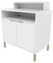 Collins E1164 Aspen Reception Desk w/ Metal Legs-image2