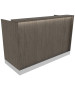 Collins E1165P-60 Nico Reception Desk w/ LED Light & Metal Toe Kick-image1