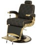 Zeus Gold Professional Barber Chair-image1