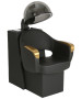 Luna Gold Dryer & Chair Combo-image1