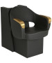 Luna Gold Dryer Chair-image1