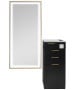 Pibbs 6008 Verona Styling Station & Mirror-image1