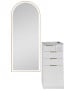 Pibbs 6008 Verona Styling Station & Mirror-image2