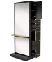 Milan Double Sided Styling Station w/ Shelf-image2