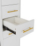 Milan Double Sided Styling Station w/ Shelf-image18