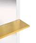 Milan Double Sided Styling Station w/ Shelf-image20