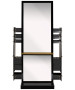 Milan Double Sided Styling Station w/ Shelf-image5