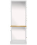 Milan Single Sided Styling Station w/ Shelf-image14