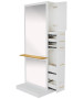 Milan Single Sided Styling Station w/ Shelf-image13